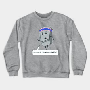 Power-Walking Crewneck Sweatshirt